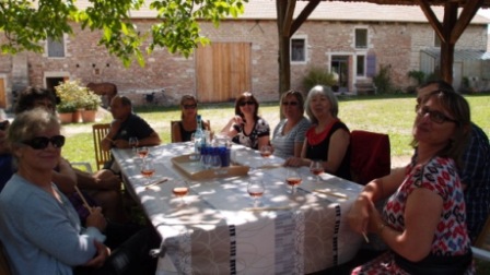 Repas à la Ferme