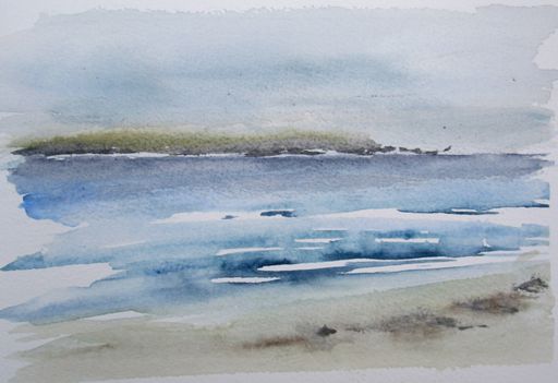Aquarelle Stage Bretagne