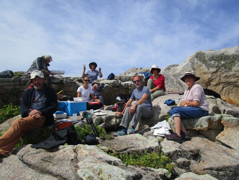 Groupe carnet voyage