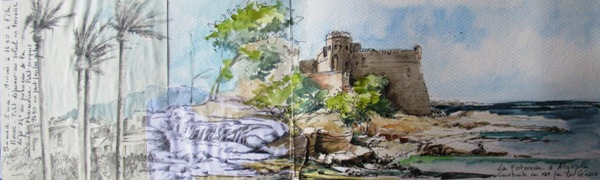 Forteresse d'Algajola