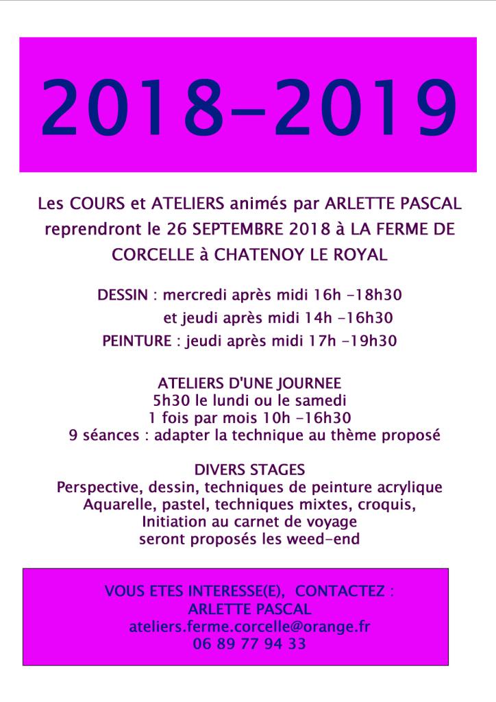 reprise cours