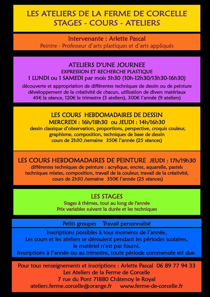 Explication cours 2016-2017