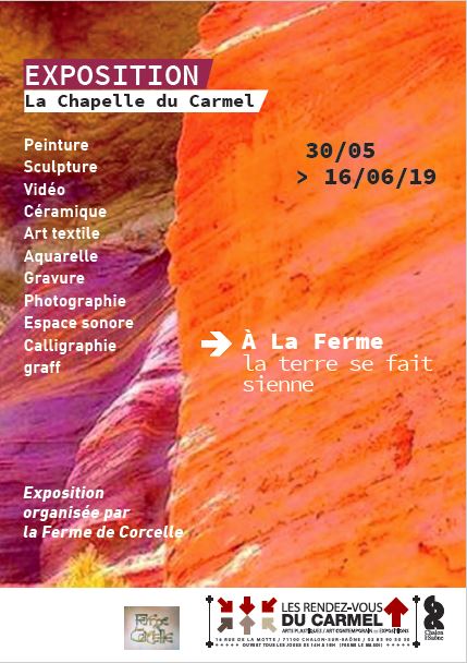 Affiche Terre Carmel