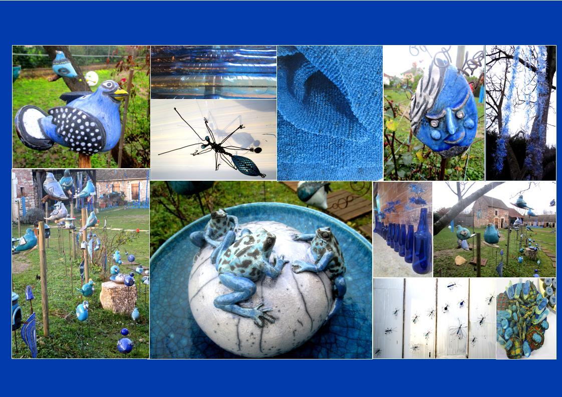 Expo bleue animaux