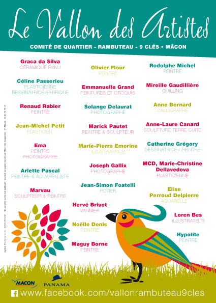 Vallon des artistes