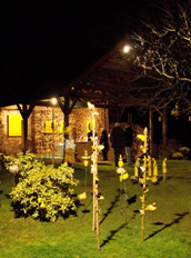 Expo extérieur jaune