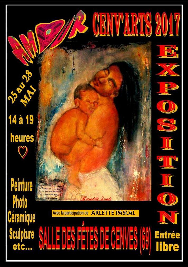 Affiche Cenv'Arts 2017