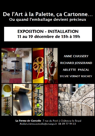 expo de l'art à la palette