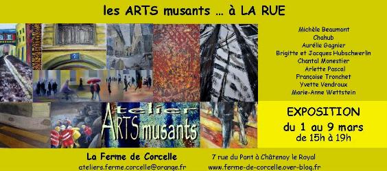 expo arts musants a la rue