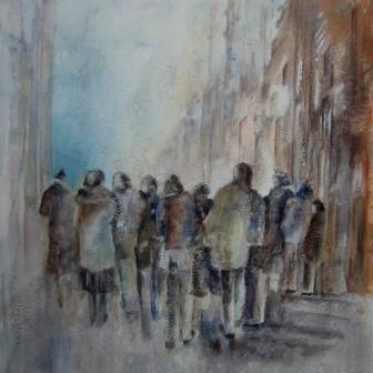 Au bout de la rue