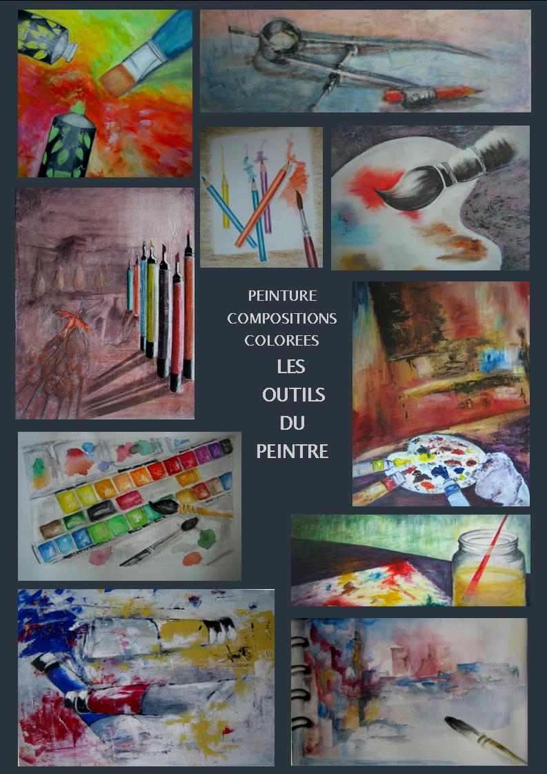 Outils du peintre