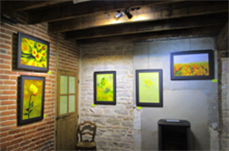 Expo jaune atelier