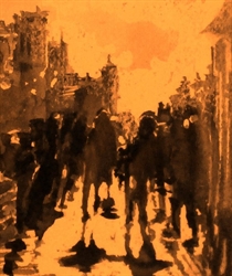 Parapluie invit