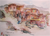 Village carnet Maroc A.P